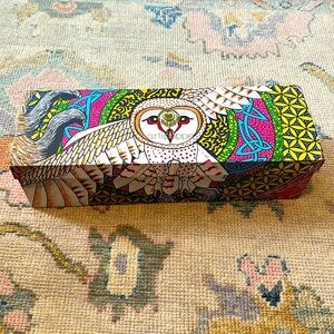 Artipoppe denim print carrier box only